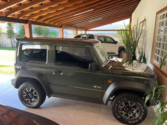 SUZUKI JIMNY 1.5 GASOLINA SIERRA 4YOU 4X4 AUTOMÁTICO